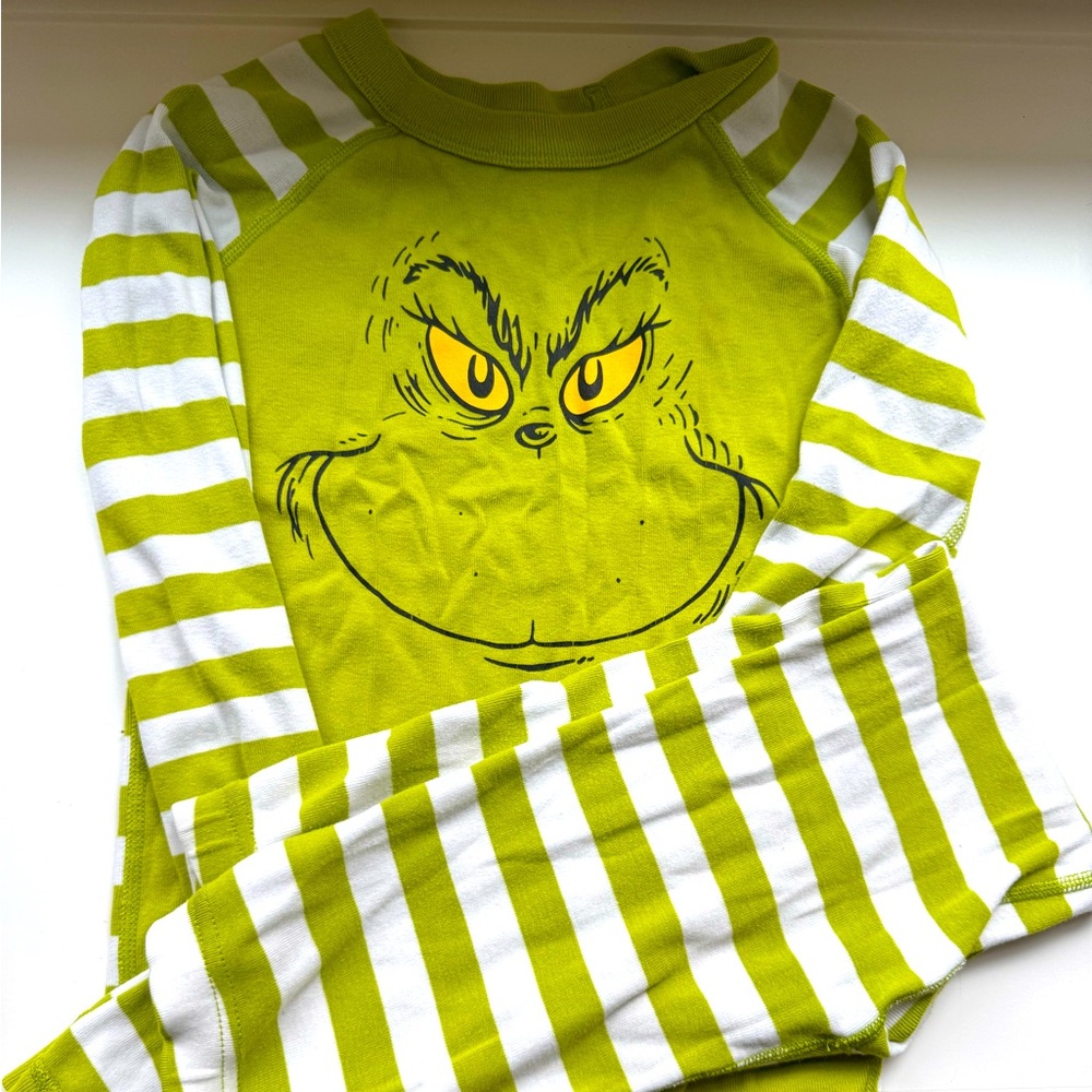 Grinch Hanna Jams ! / Size 8